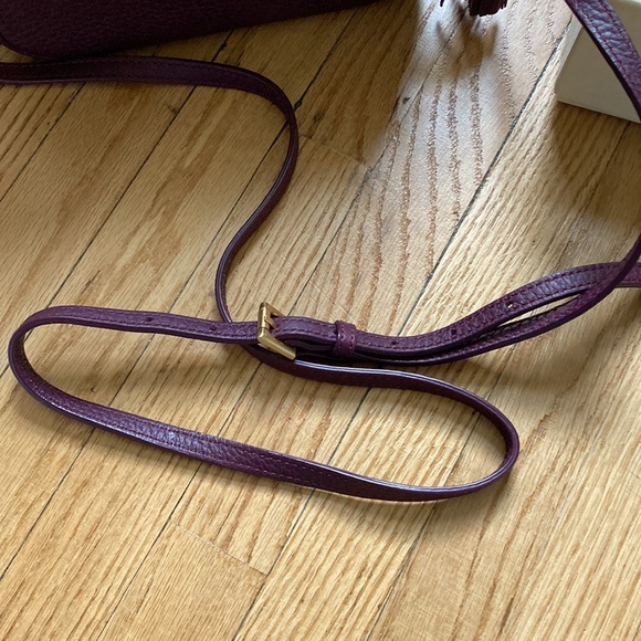 Gigi New York Madison Leather Crossbody Mini Bag - Picture 3 of 16